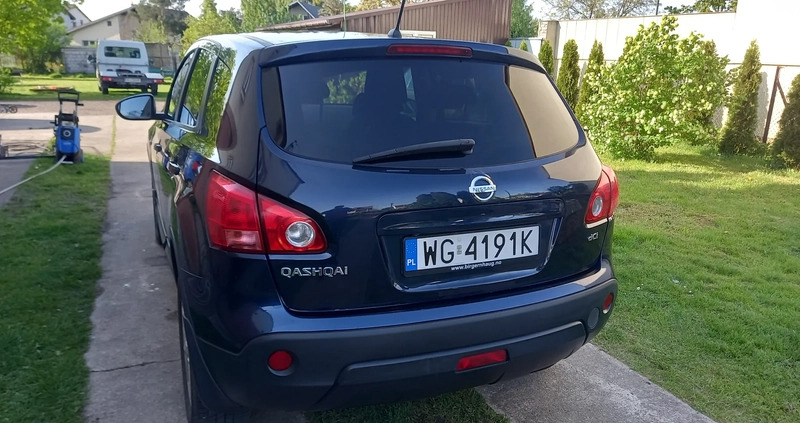 Nissan Qashqai cena 25500 przebieg: 221815, rok produkcji 2009 z Mińsk Mazowiecki małe 37